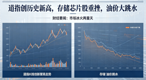 道指新高下的市场分化与地缘变局