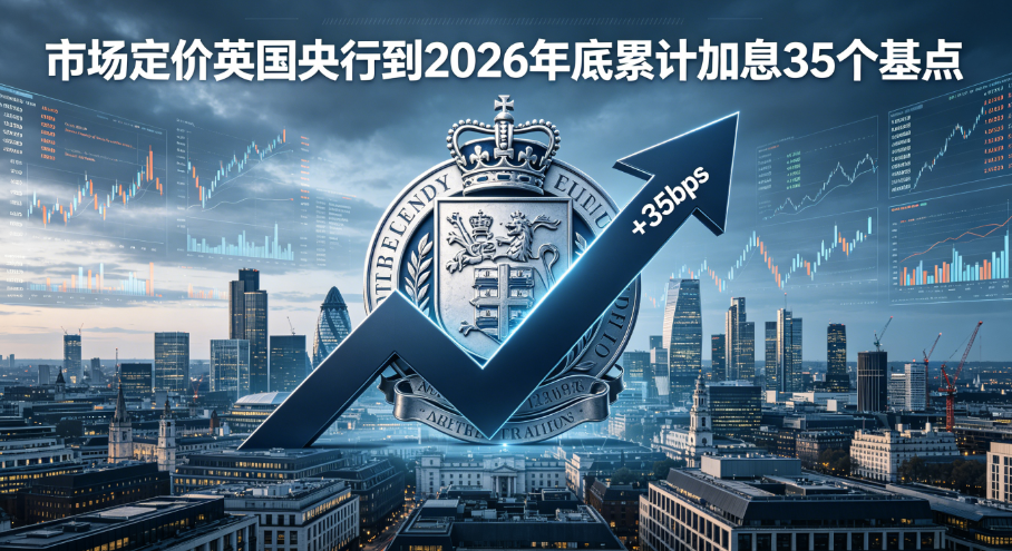 就业数据推升英国央行加息预期
