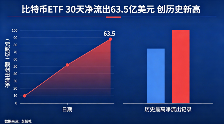 亿美元大逃亡：比特币ETF为何遭遇史上最大资金外流？