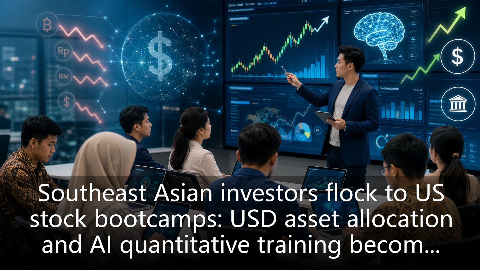Southeast Asian investors flock to US stock bootcamps: USD asset allocation and AI quantitative training become new hotspots