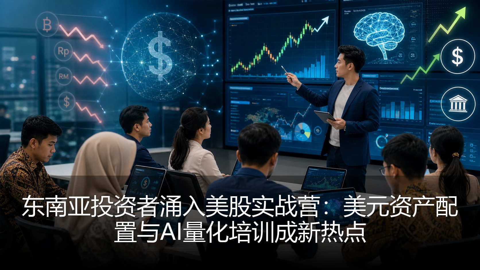 东南亚投资者涌入美股实战营：美元资产配置与AI量化培训成新热点