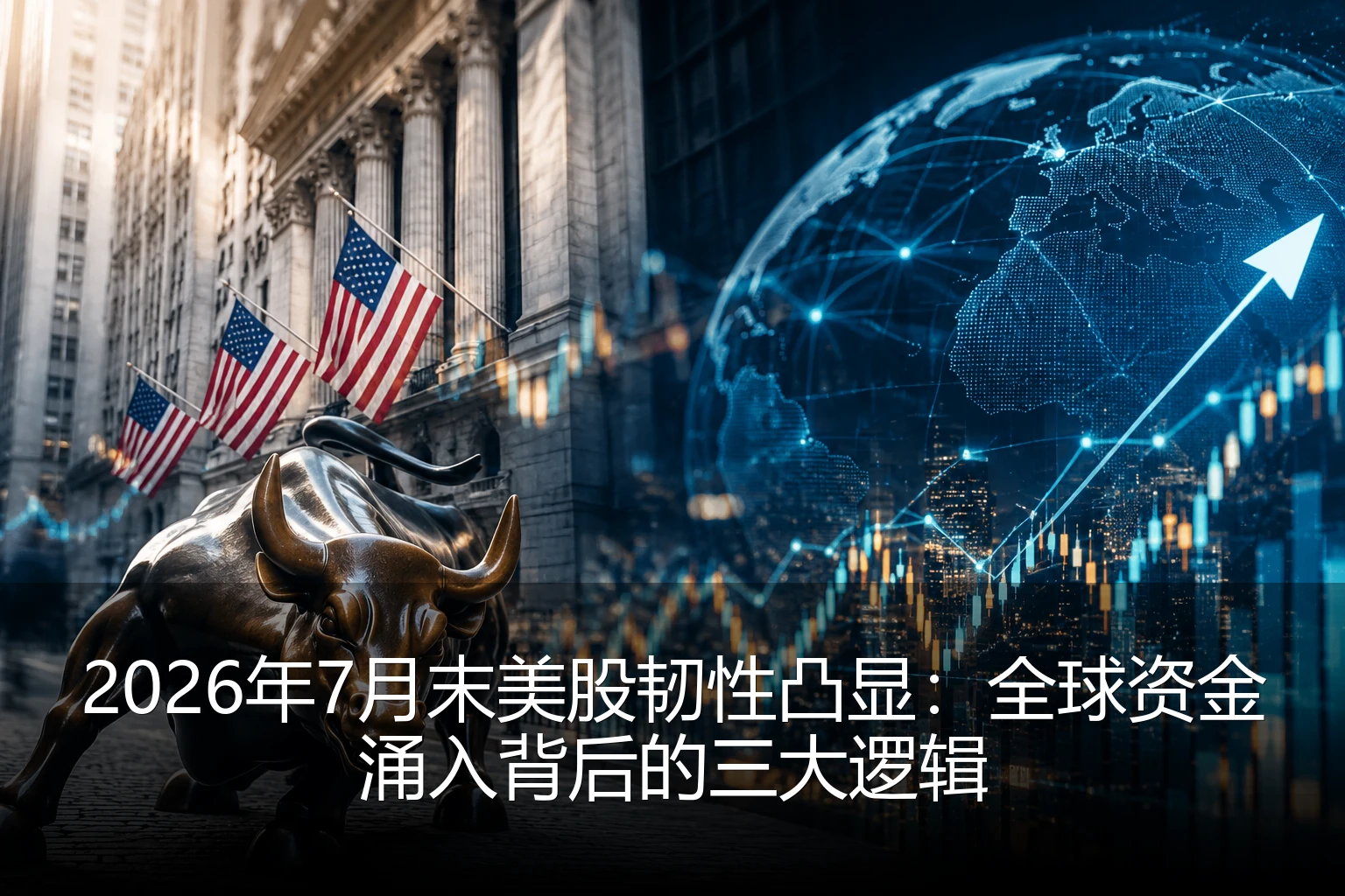 2026年7月末美股韧性凸显：全球资金涌入背后的三大逻辑
