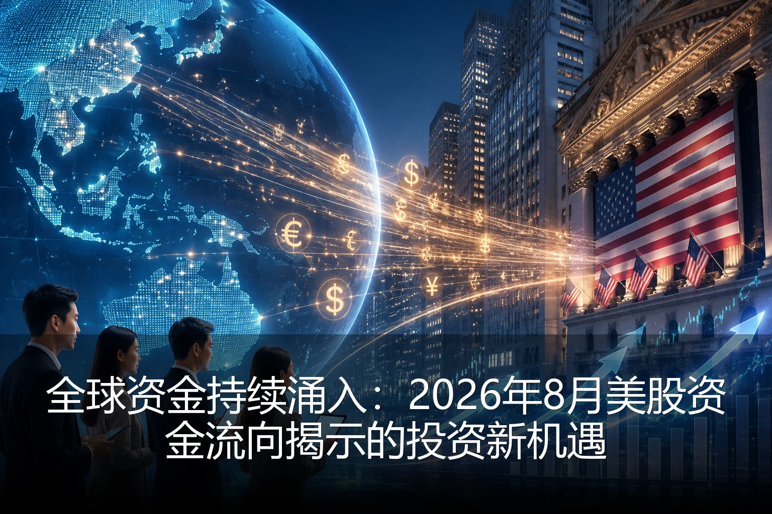 全球资金持续涌入：2026年8月美股资金流向揭示的投资新机遇