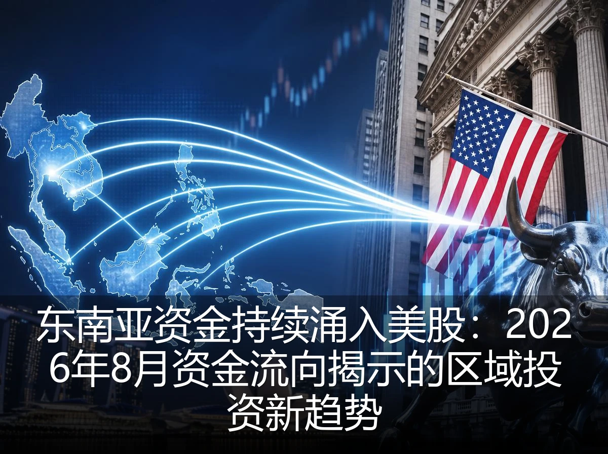 东南亚资金持续涌入美股：2026年8月资金流向揭示的区域投资新趋势
