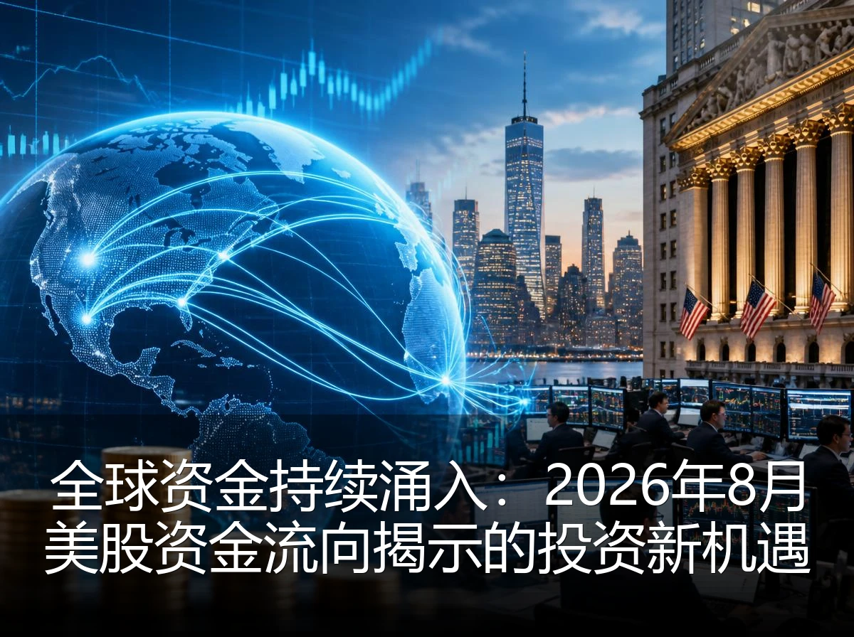 全球资金持续涌入：2026年8月美股资金流向揭示的投资新机遇