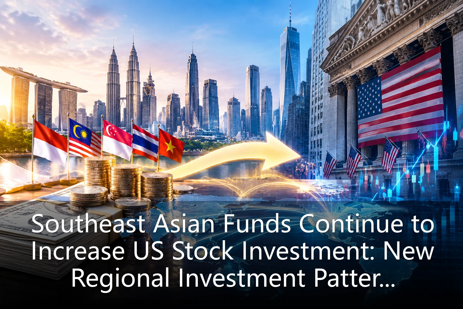 Southeast Asian Funds Continue to Increase US Stock Investment: New Regional Investment Pattern Revealed by September 2026 Capital Flows