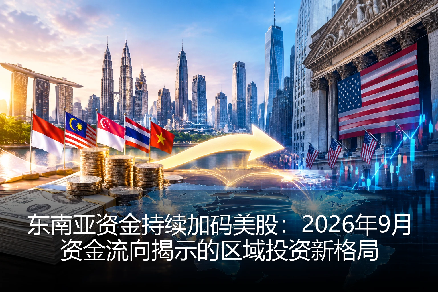 东南亚资金持续加码美股：2026年9月资金流向揭示的区域投资新格局