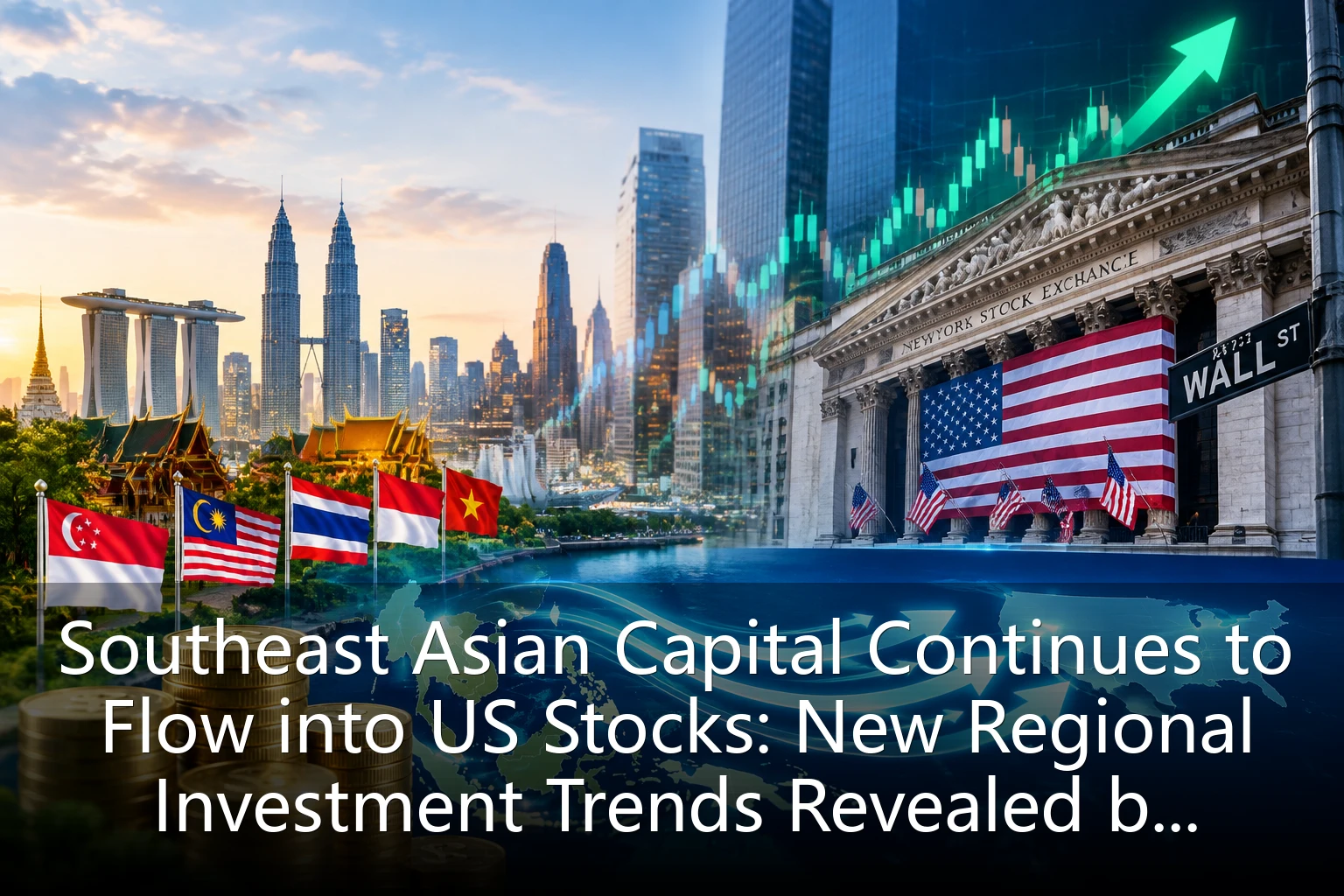 Southeast Asian Capital Continues to Flow into US Stocks: New Regional Investment Trends Revealed by September 2026 Capital Flows