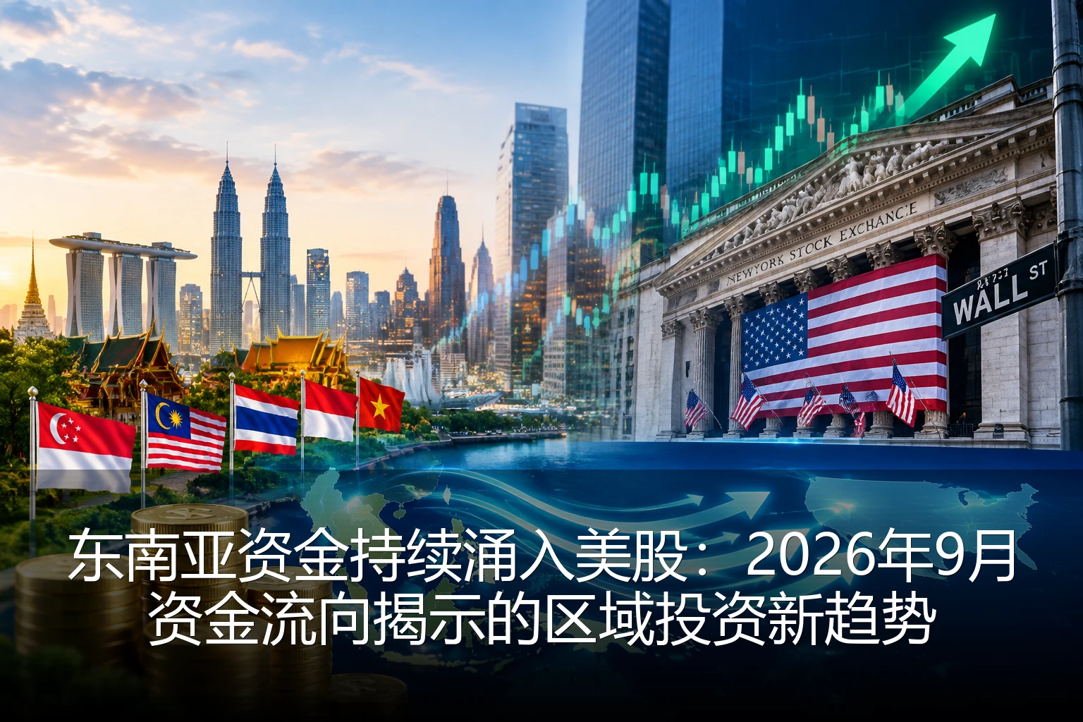 东南亚资金持续涌入美股：2026年9月资金流向揭示的区域投资新趋势