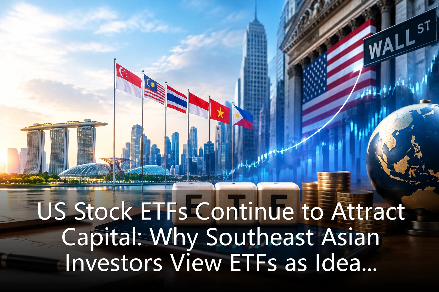 US Stock ETFs Continue to Attract Capital: Why Southeast Asian Investors View ETFs as Ideal Investment Choices?