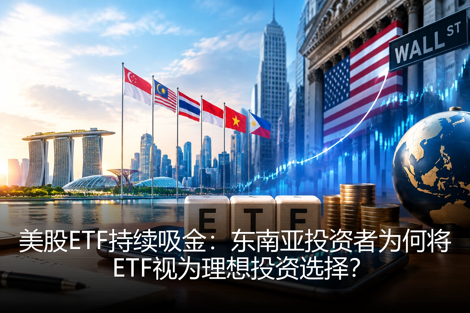 美股ETF持续吸金：东南亚投资者为何将ETF视为理想投资选择？