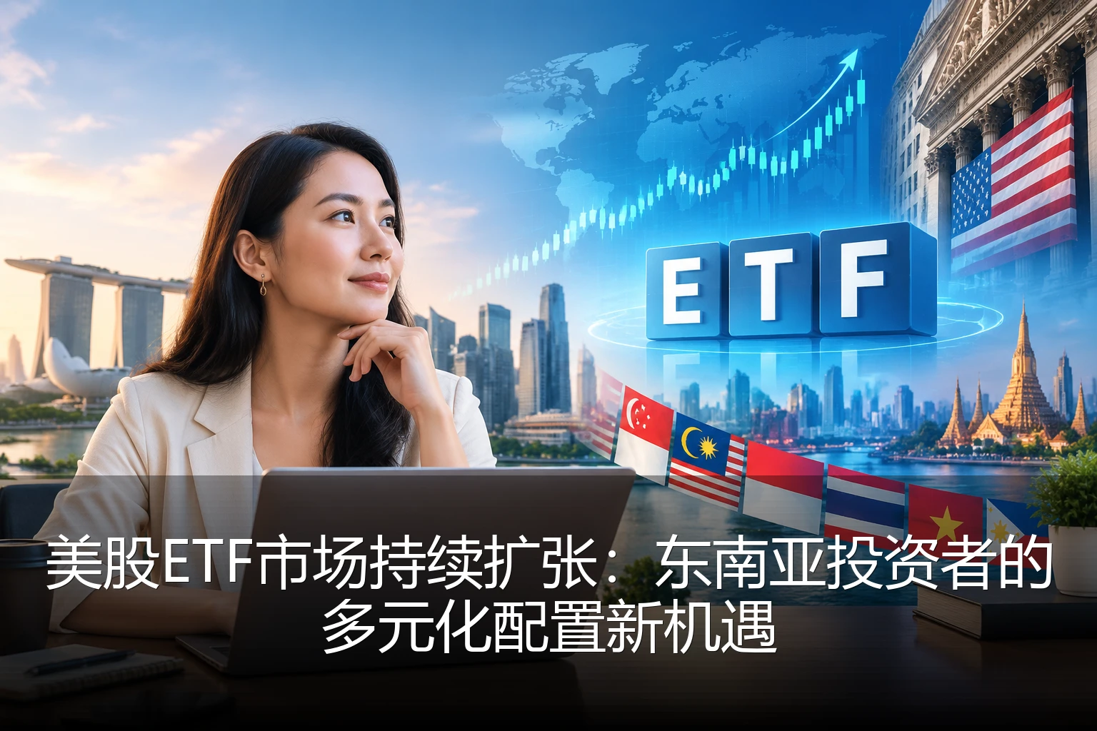 美股ETF市场持续扩张：东南亚投资者的多元化配置新机遇